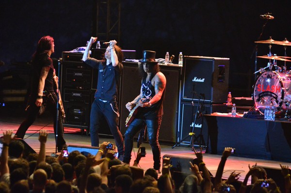 Slash at Byblos International Festival